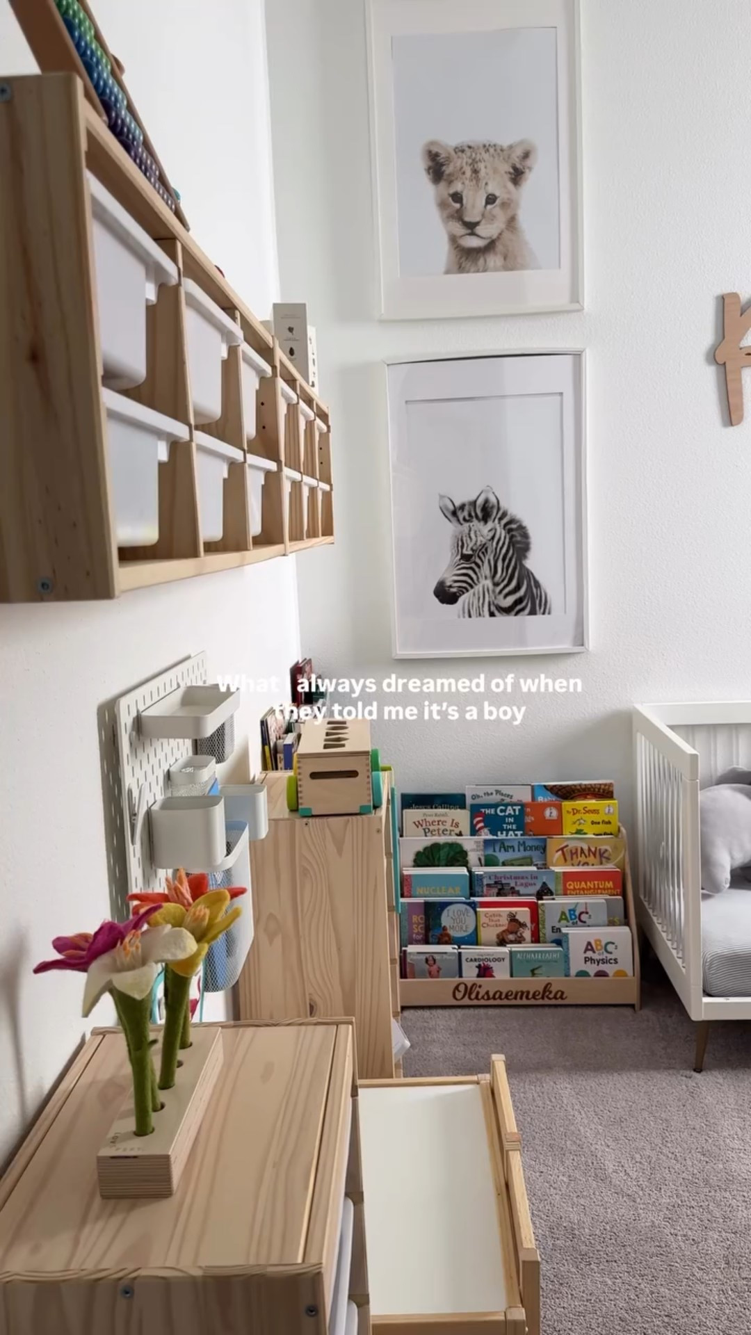 My son’s big boy room is officially my favorite space in the house 🩵

#LTKBaby #LTKmomlife