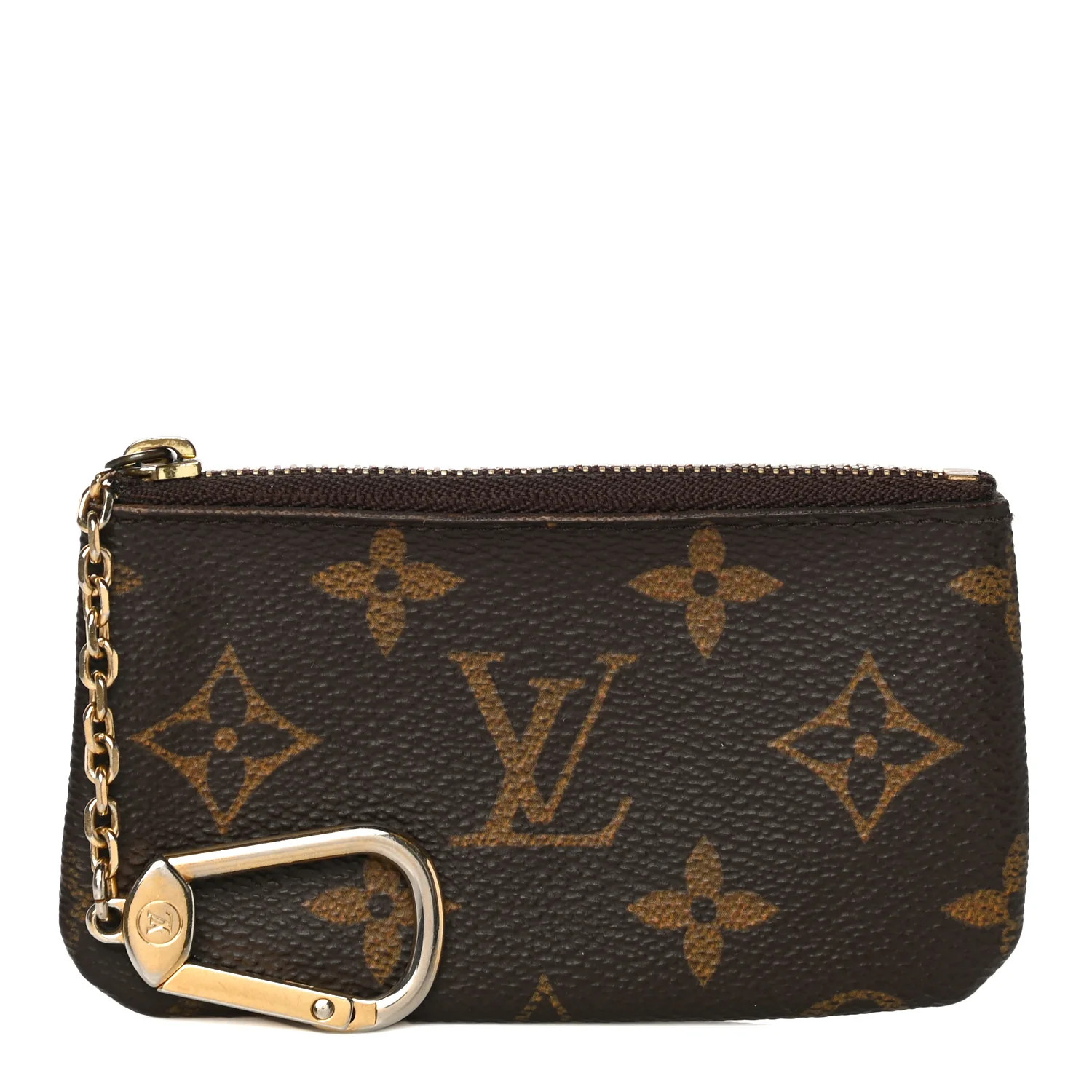 LOUIS VUITTON Monogram Key Pouch | FASHIONPHILE | Fashionphile
