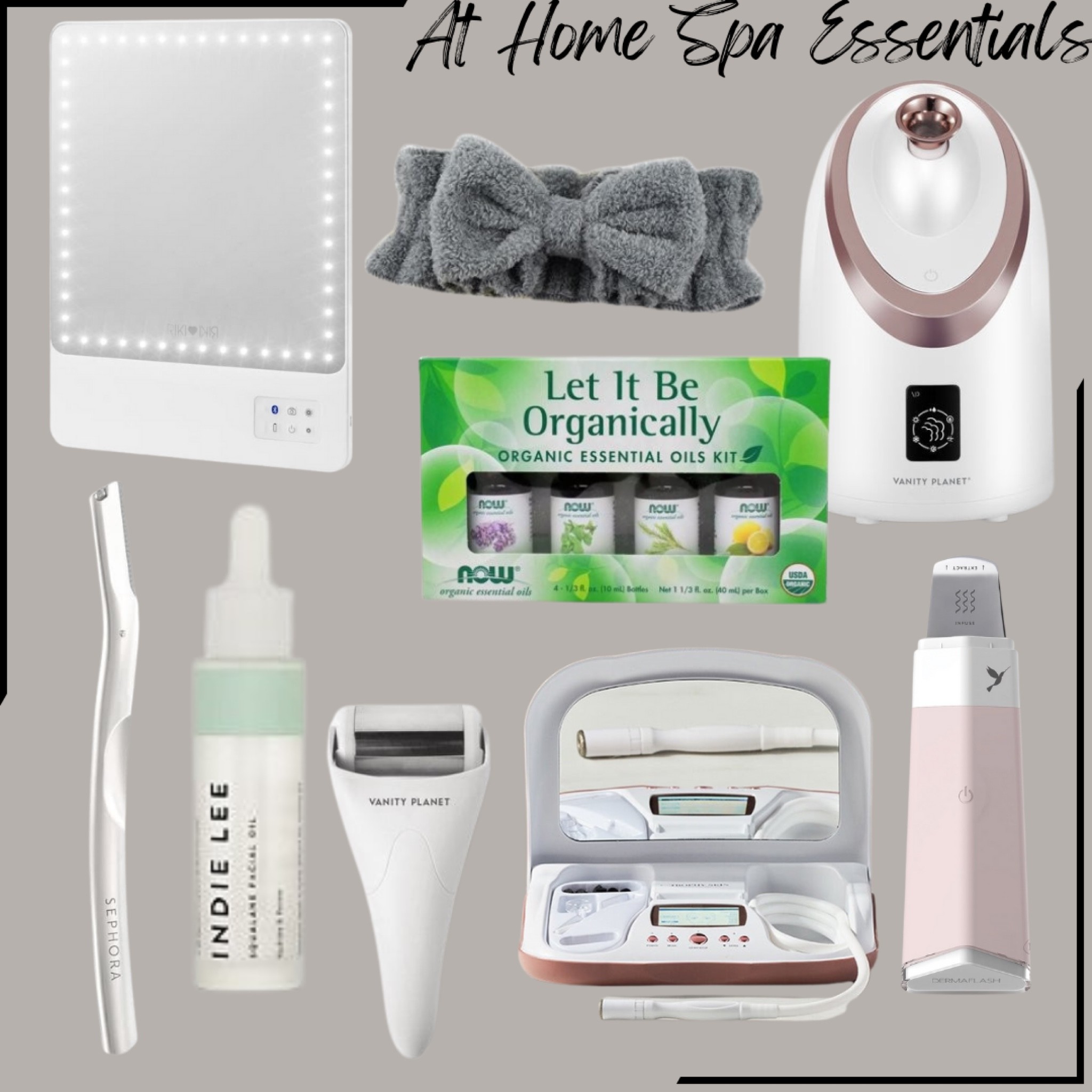 Spa Day at Home. Personally use and love all these items for my at home facials. Get your skin feeling good and healthy for the holidays. 

#LTKbeauty #LTKhome