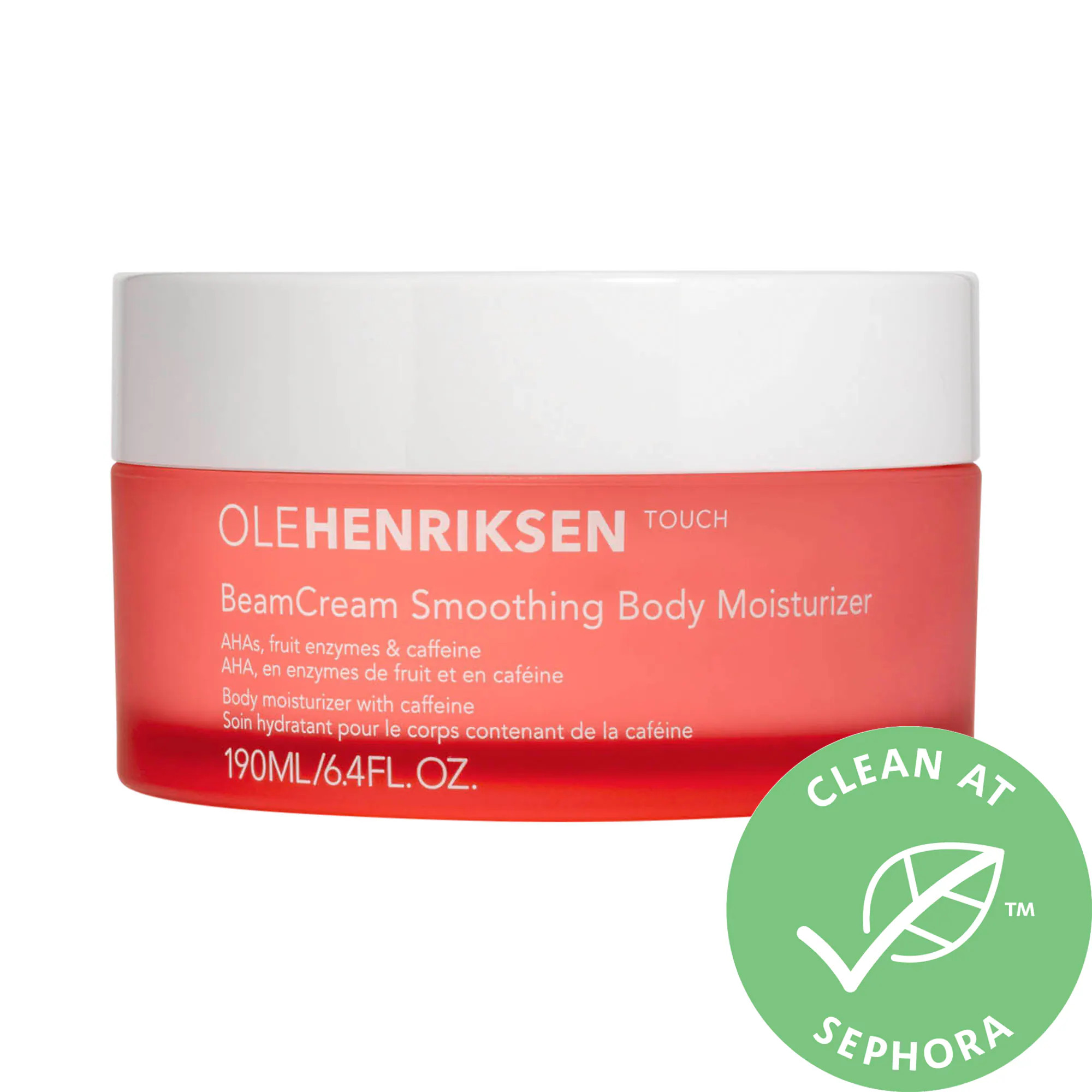 OLEHENRIKSEN BEAMCREAM Smoothing Body Moisturizer with AHAs 6.4 oz / 190 mL | Sephora (US)