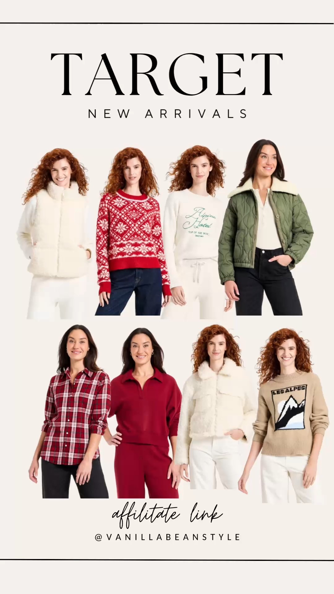 New Styles at Target

#LTKFindsUnder100 #LTKFindsUnder50 #LTKSeasonal