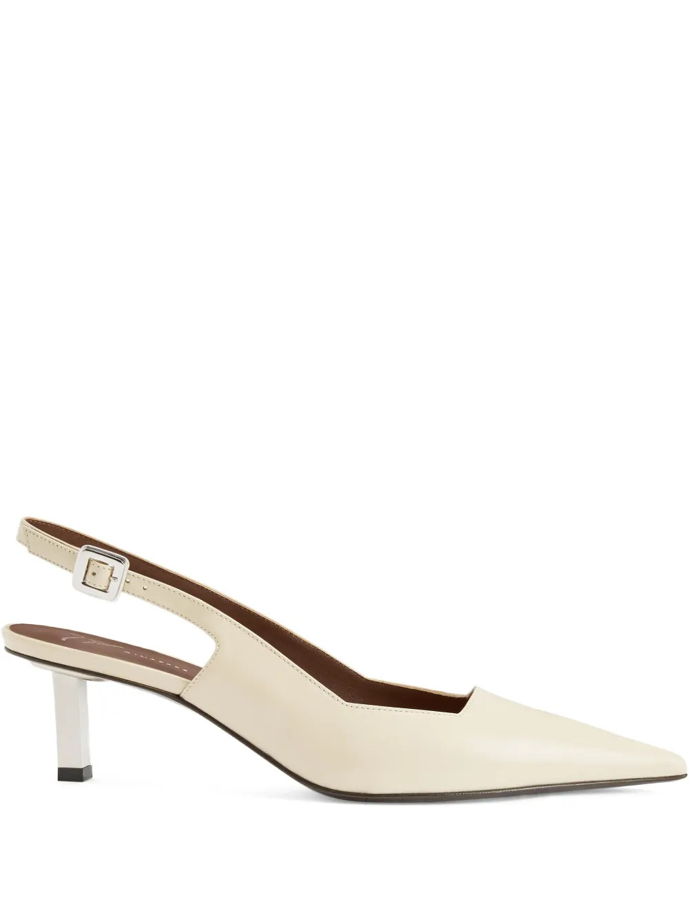 Giuseppe Zanotti 50mm Jadie Pumps  | Neutrals | FARFETCH UK | Farfetch Global