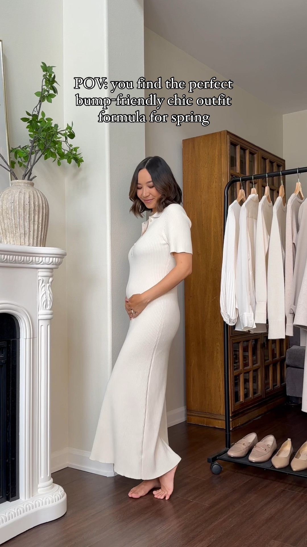 The perfect spring outfit formula that’s bump-friendly (and complimentary!)

Nordstrom dress xs runs big, very stretchy! Can be used for postpartum/nursing as well

Trench coat xs runs very oversized 

Linked a bunch of my other selects I’ve come across for bump-friendly fitted dresses & long cardigans 

#LTKbump #LTKstyletip