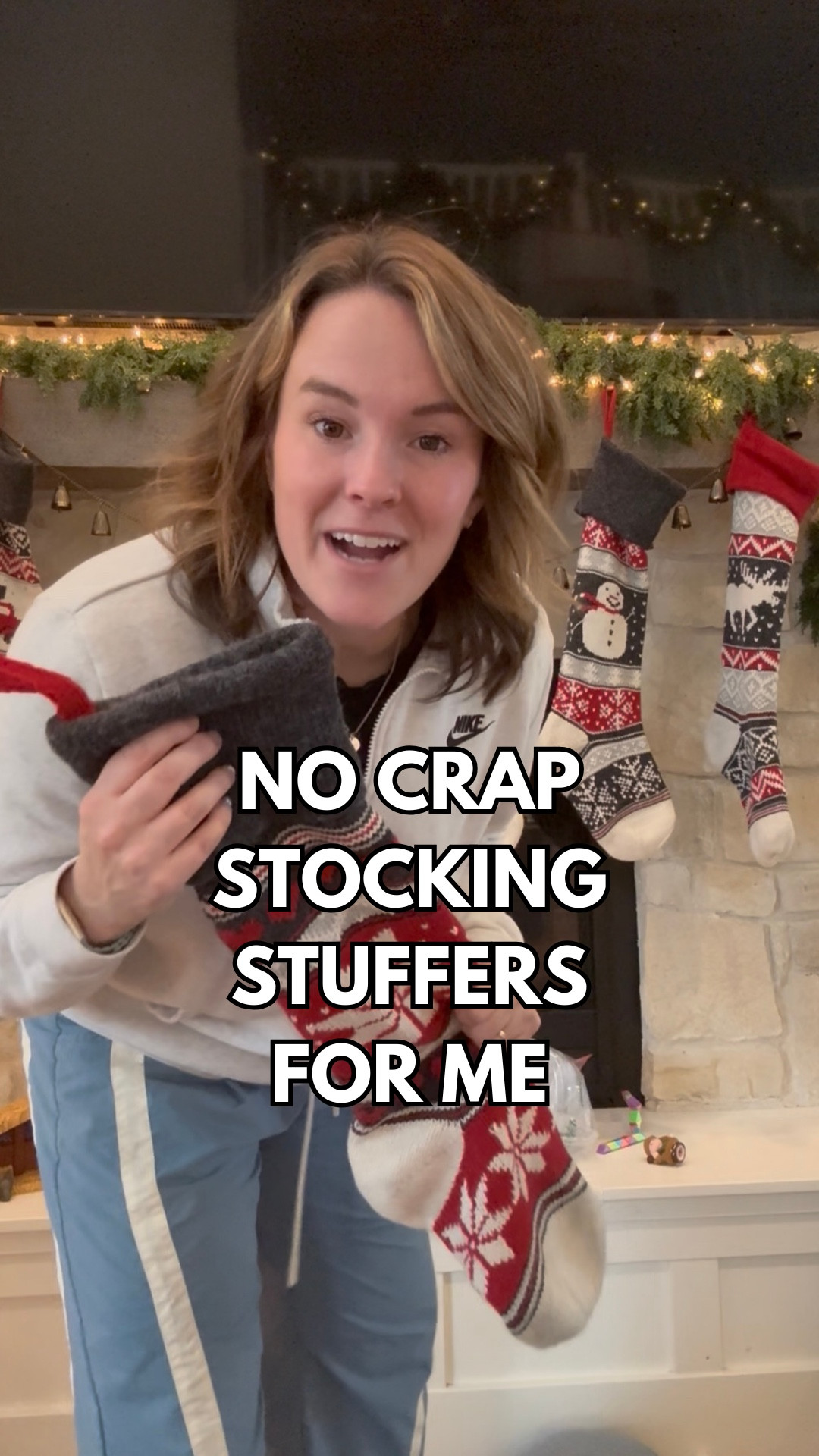 I’ve given you ideas for kids, for your husband, now what about for you?! Send this to whoever is stuffing your stocking…it’s ok if you send it to yourself 😉

What else would you add?! Tell me what you want in your stocking? We can give each other (and our spouses) some ideas. 

#LTKHoliday #LTKmomlife #LTKGiftGuide