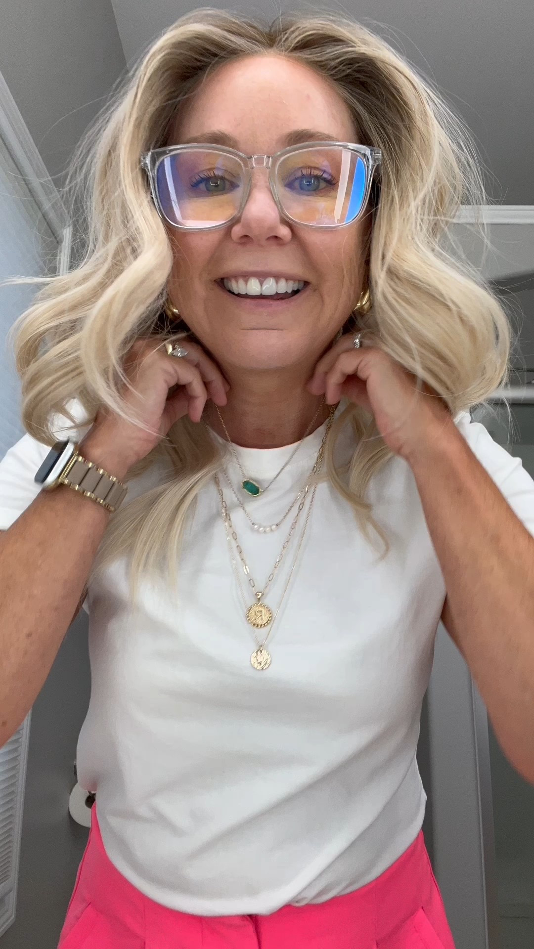 Stacking necklaces will never get old! 

#LTKSaleAlert #LTKFindsUnder100 #LTKStyleTip