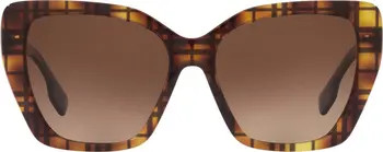 55mm Polarized Cat Eye Sunglasses | Nordstrom