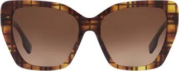 55mm Polarized Cat Eye Sunglasses | Nordstrom