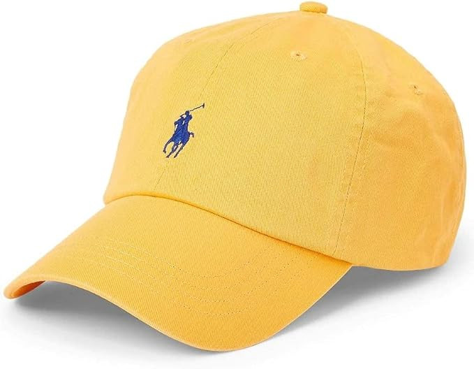Polo RL Men's Distressed Pirate Polo Bear Cap Hat | Amazon (US)