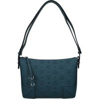 Mcm schoudertassen vrouwen leerblauw/olie | Balardi (US & Canada)