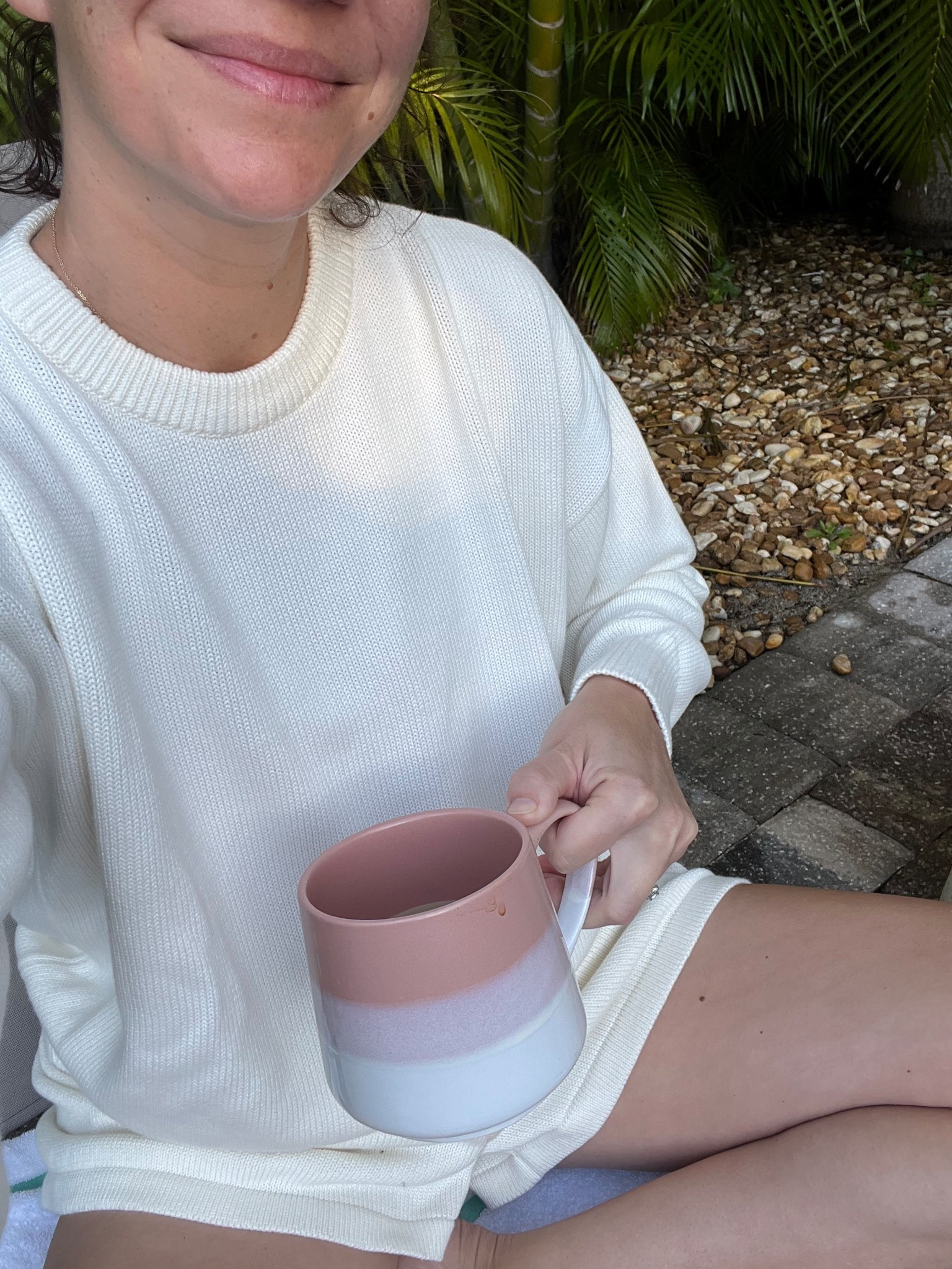 Best knit set! Falmouth sweater and shorts by Julia Amory - so versatile wore to the beach as a coverup, out to breakfast , errands, sweater over shoulders! 

#LTKTravel #LTKSwim