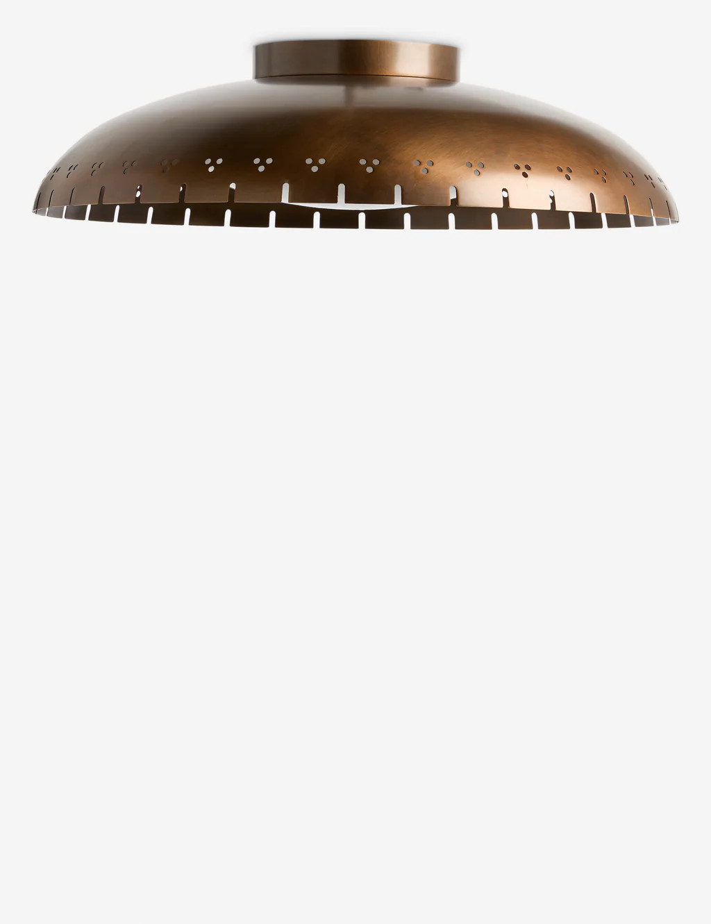 Omero Flush Mount Light | Lulu and Georgia 