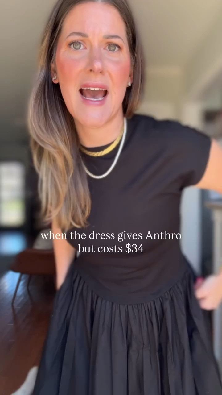 This dress. I’m telling you, it’s so good in person and less than $35. 

#momofinstagram #fyp #momstyle #over30style #momfashionista

#LTKOver40 #LTKmomlife #LTKgrwm