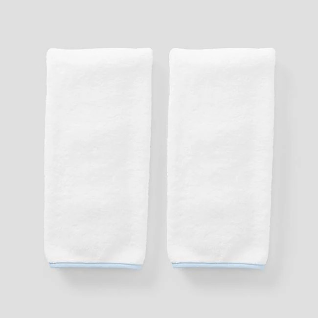 Monogrammed Plush Luxury Hand Towels | Weezie | Weezie Towels