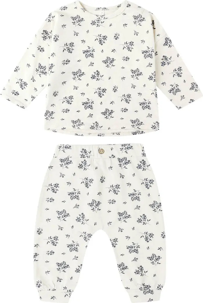 Rylee + Cru Floral T-Shirt & Joggers Set | Nordstrom | Nordstrom