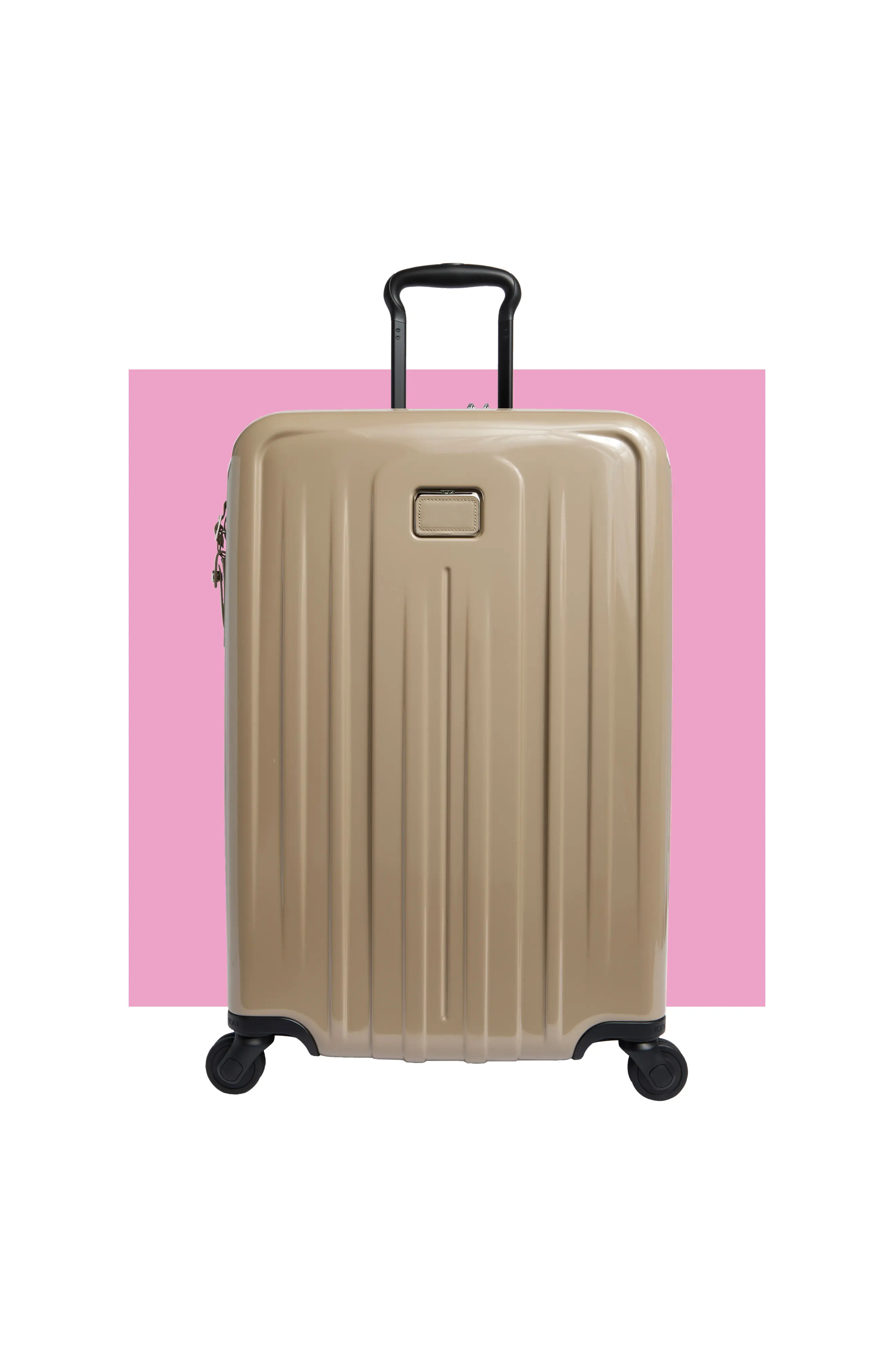 TUMI Short Trip Expandable 4-Wheel Packing Case in Sand at Nordstrom Rack | Nordstrom Rack