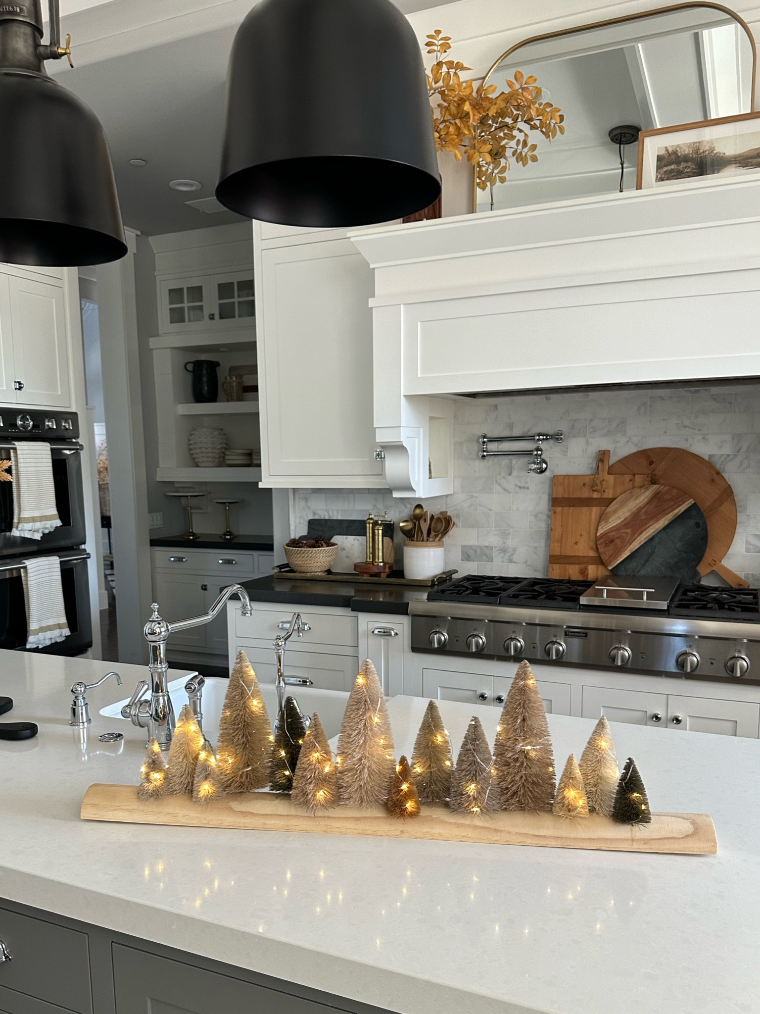 Love these bottle brush trees on a wood base! Sharing favorite bottle brush trees.. a staple for the holidays! 🎄👏🏻

#LTKHoliday #LTKSeasonal #LTKhome