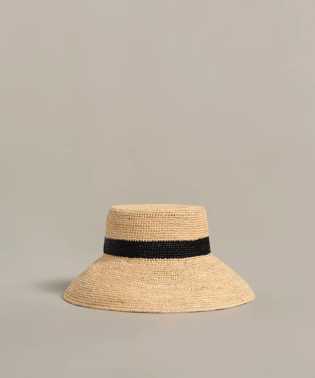 Crochet Raffia Sun Hat | Jenni Kayne