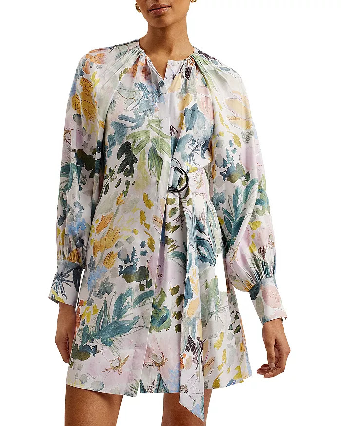 Mini Wrap Dress | Bloomingdale's (US)