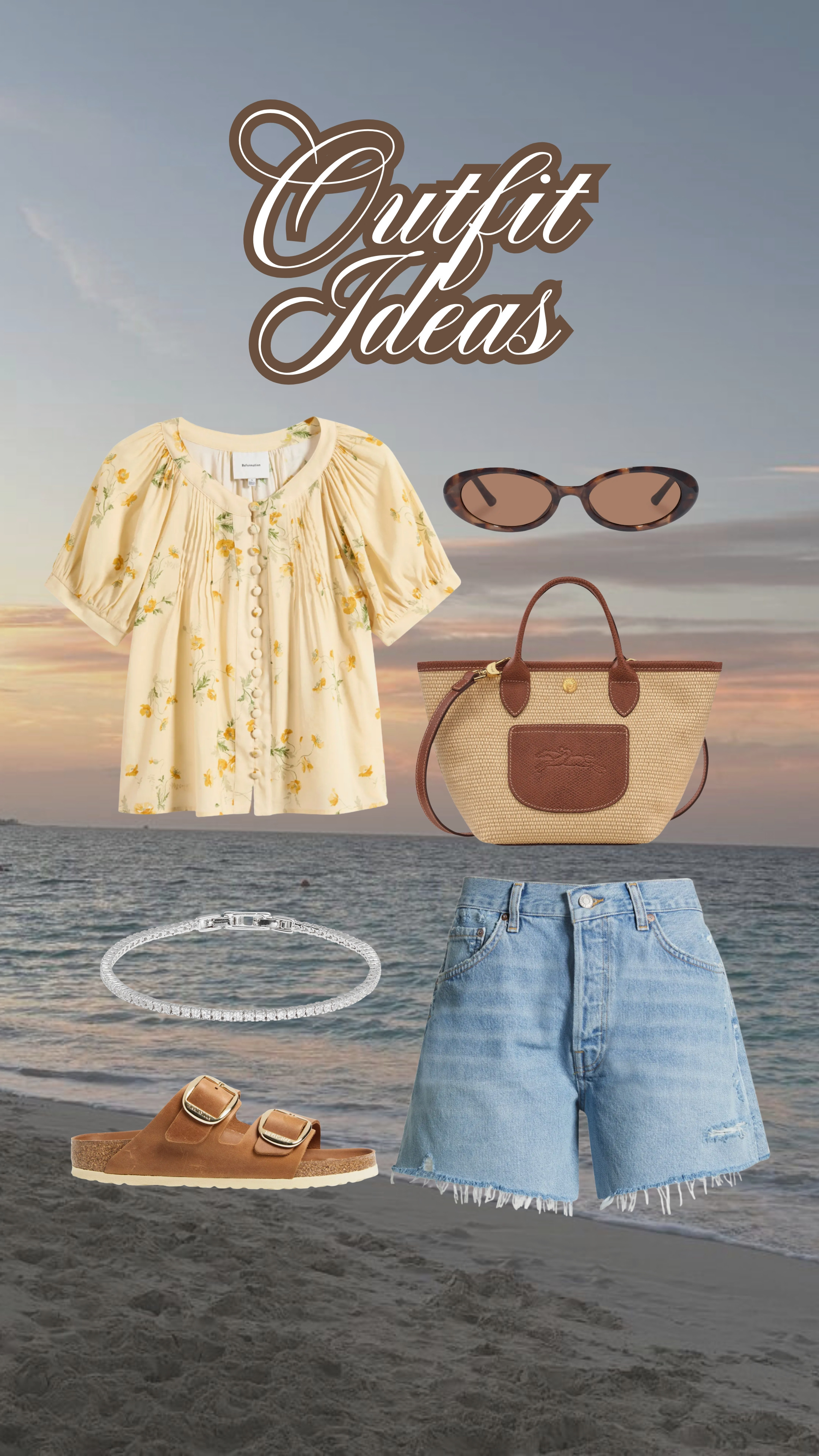 A classic destroyed denim short paired with a feminine top is such a go-to spring outfit idea!

spring style, spring outfit, denim shorts outfit 

 #LTKootd #LTKSeasonal