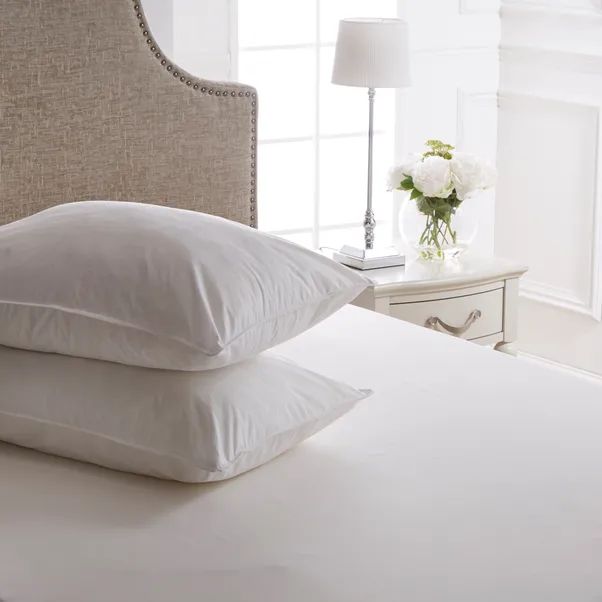 Dorma Full Forever Medium Support Pillow Pair | Dunelm