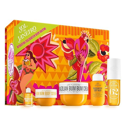 SOL DE JANEIRO Hydration Celebration Body Routine Gift Set | Amazon (US)