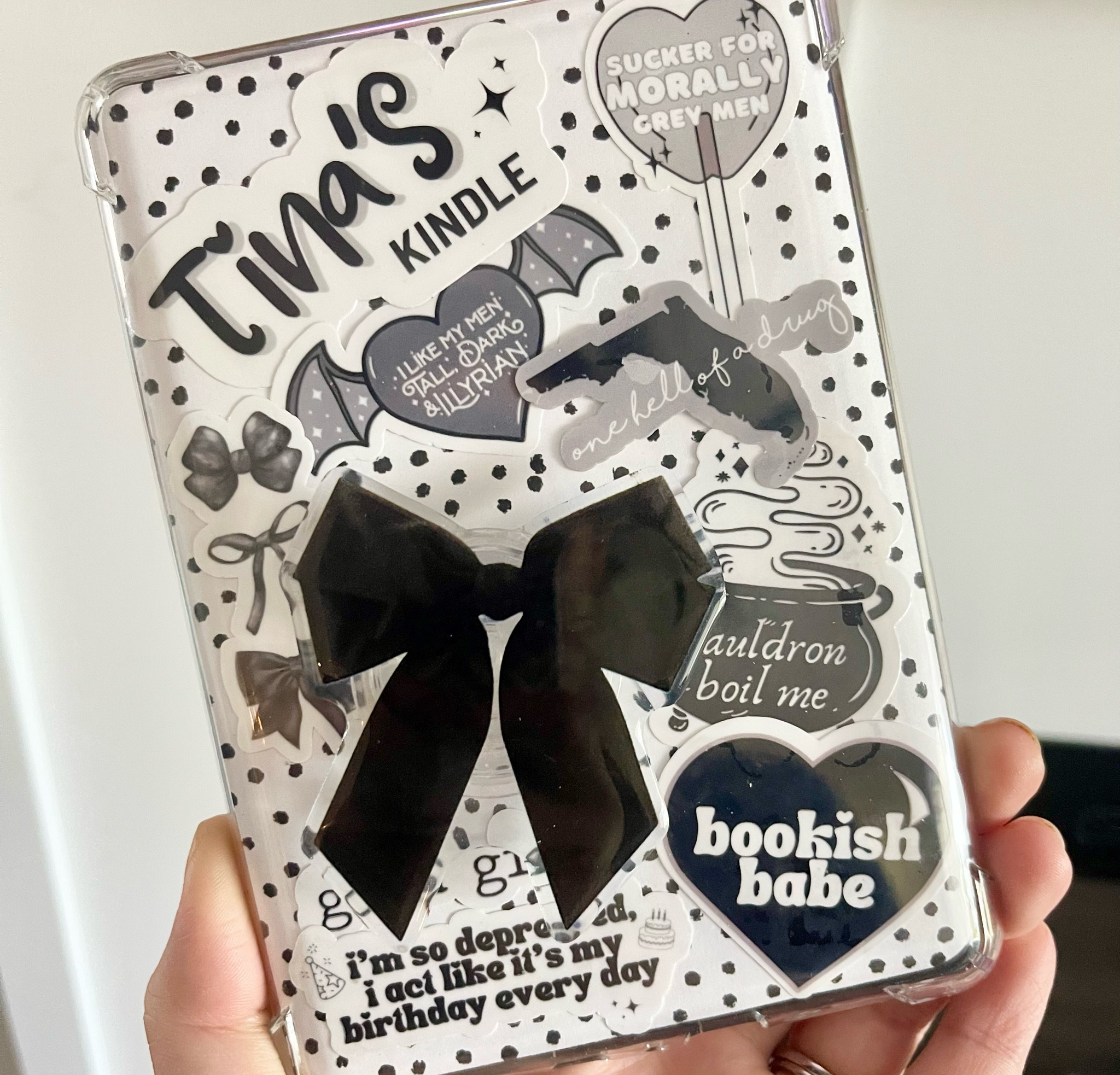 Kindle Refresh! 
#kindlerefresh #limesandlilly #etsyshop #bookish #bookishstickers #bookstickers #booksticker #smallbusiness #womenownedbusiness #bookishsmallbusiness #kindlestickers #kindlesticker #macbookstickers #laptopstickers #waterbottlestickers #bookstagram #booktok #smut #booklovers #smutstickers #stanleycup #kindleunlimited 

#LTKGiftGuide #LTKU #LTKHome