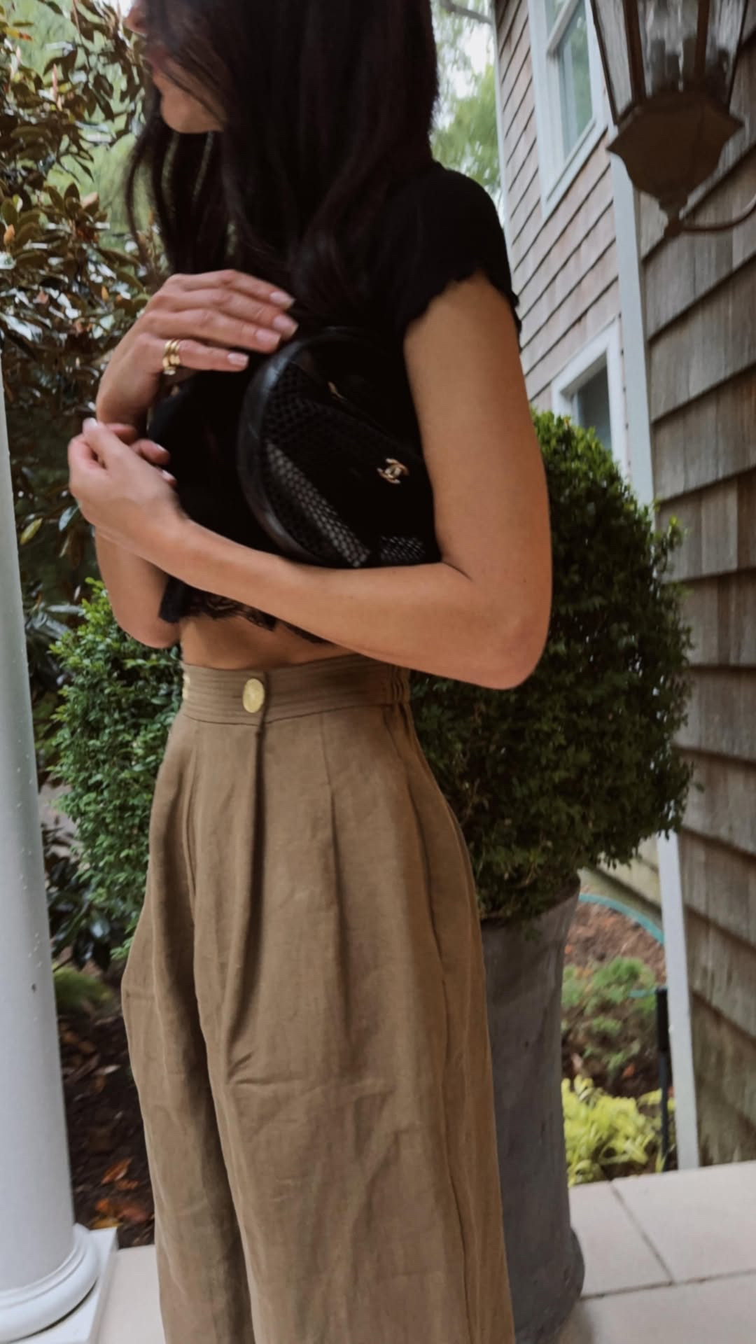 GRWM for dinner when I’m not motivated 🙃