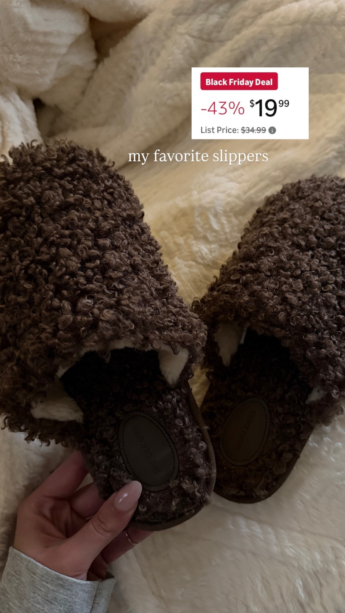 I have them in brown + cream ! 

#LTKGiftGuide #LTKSaleAlert