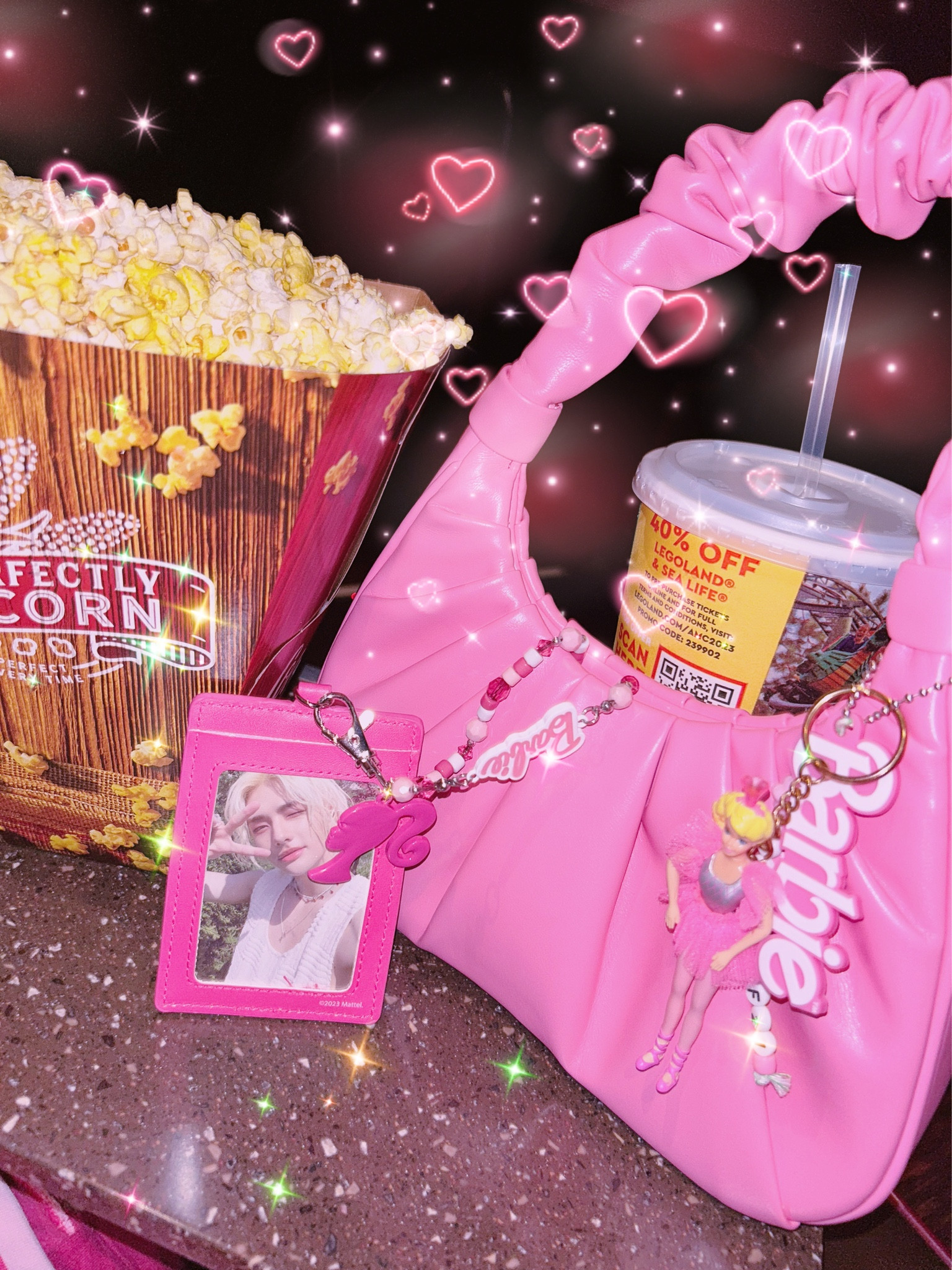 Barbie 💖💖

#barbie #barbiemovie #barbiestyle #pink #kpop #cute 

#LTKFind #LTKunder50 #LTKunder100