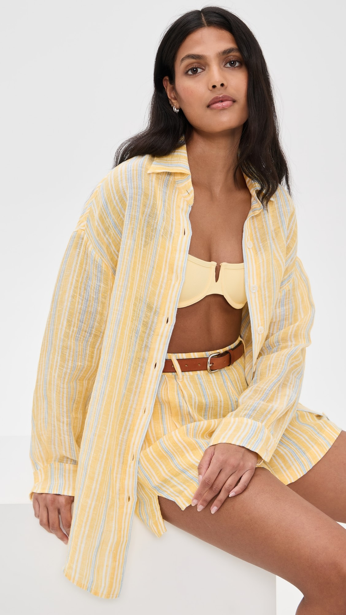 Vitamin A Playa Boyfriend Shirt | Shopbop | Shopbop