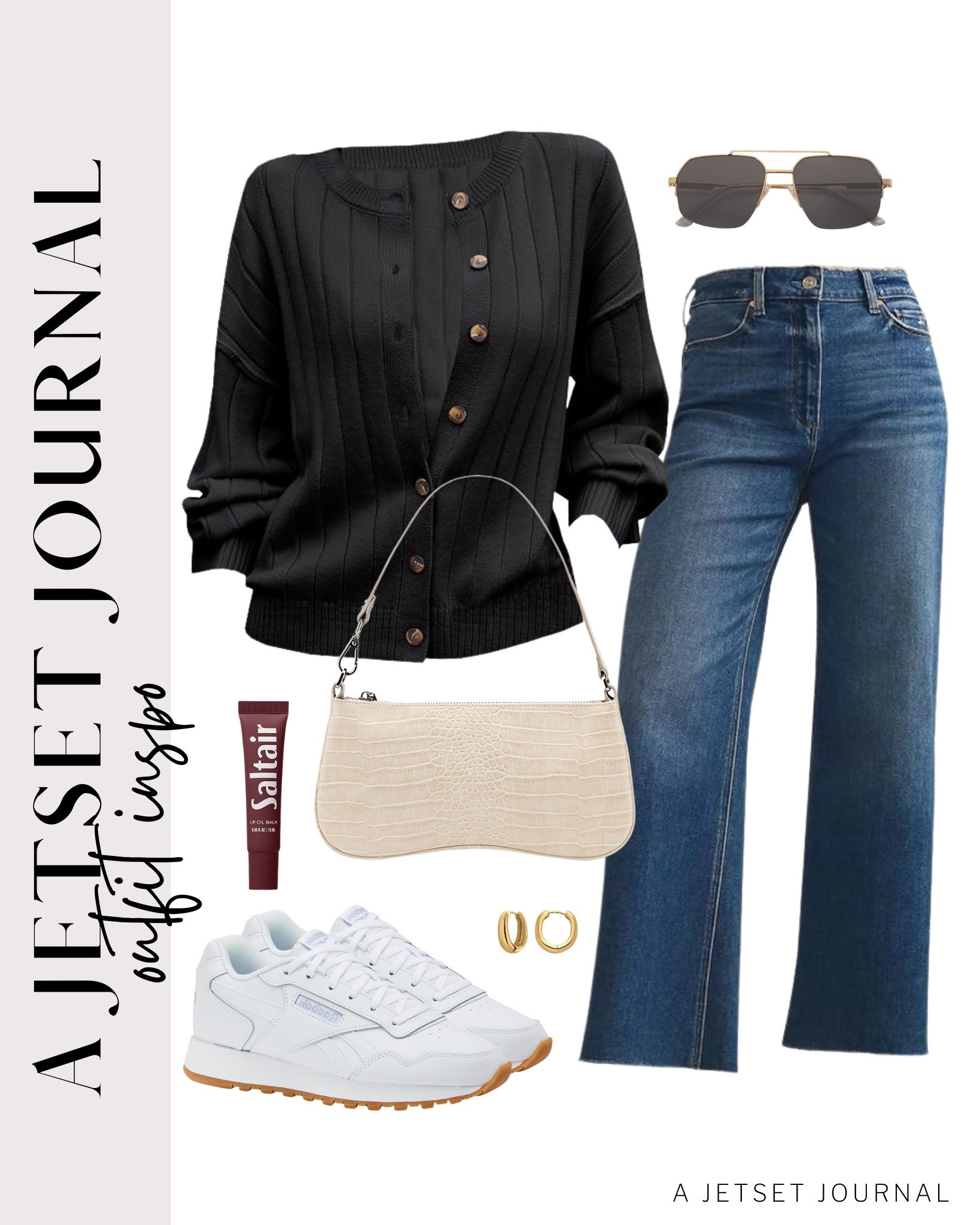 Style this cardigan sweater with wide leg jeans, white sneakers, and a cute bag for an easy fall outfit!
cute hobo tote, platform sneakers, saltair lip oil blam,  amazon finds, affordable look, fall fashion, beauty must have, trendy style, fashion accessories, fall outfit idea

#LTKStyleTip #LTKU #LTKSeasonal