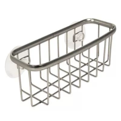 iDesign® Axis Suction Sink Center in Satin Nickel | Bed Bath & Beyond | Bed Bath & Beyond