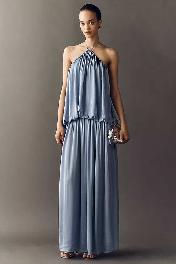 THIRD FORM Dreamt Halter Maxi Dress | Anthropologie (US)