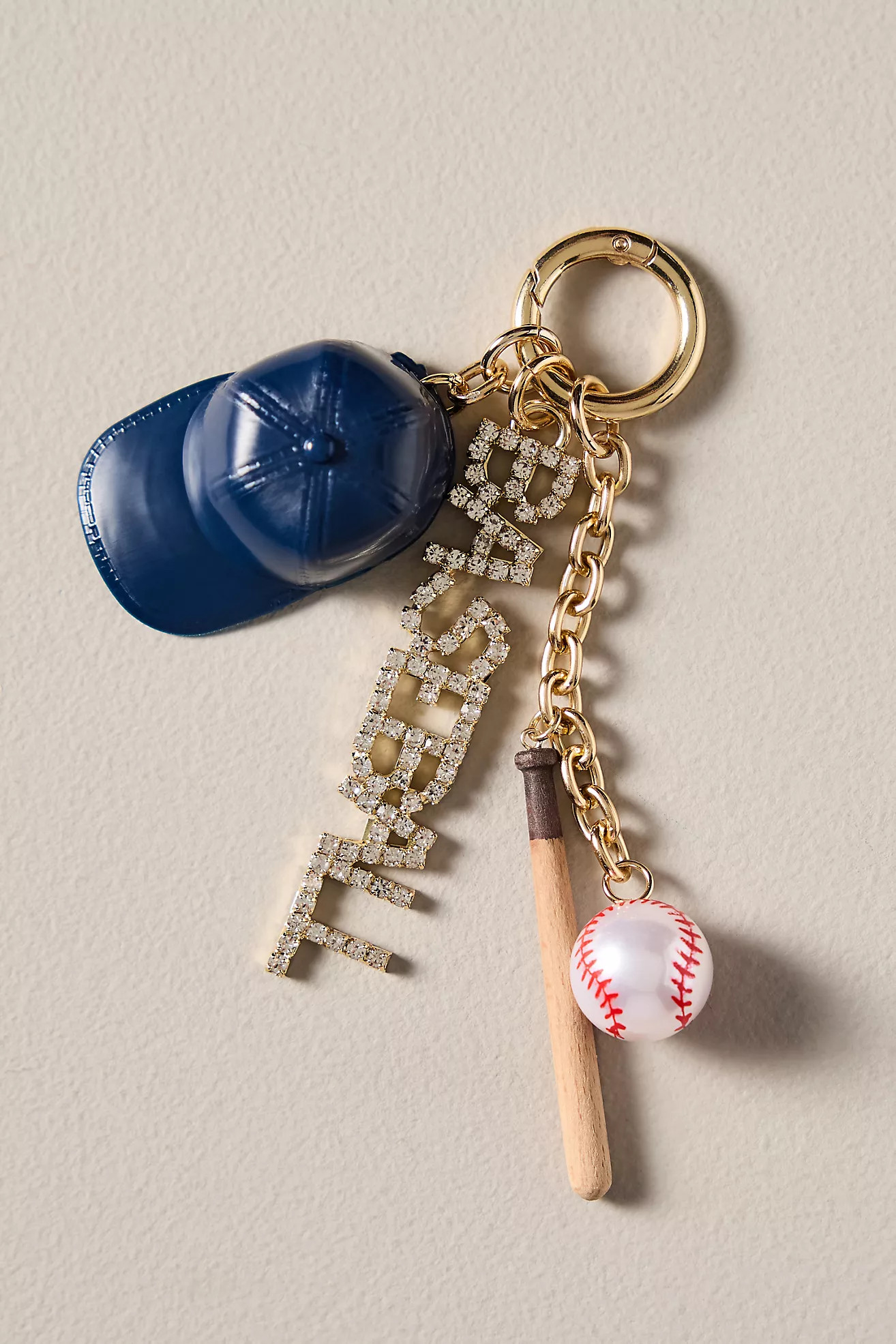 Baseball Bag Charm | Anthropologie (US)