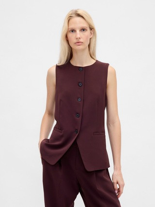 High-Neck Vest | Gap (US)