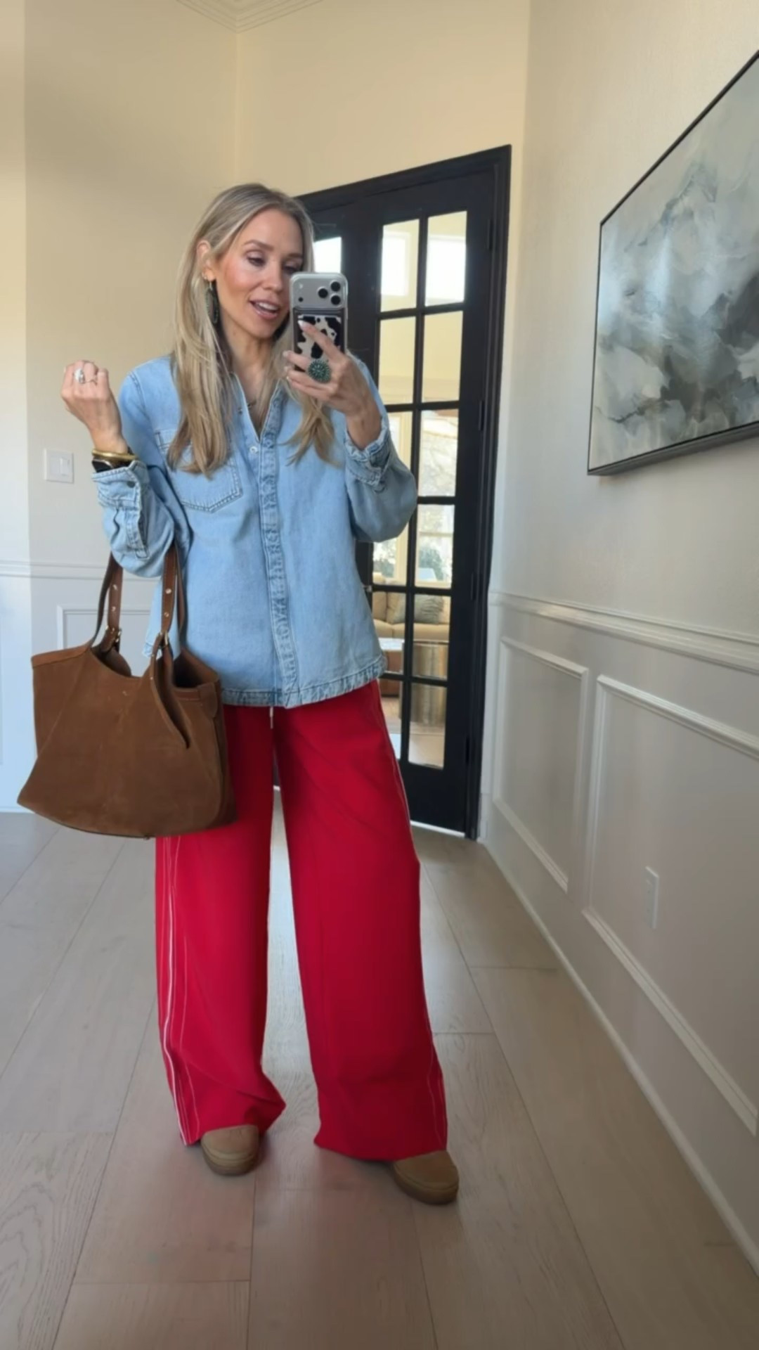 🤍 Saturday OOTD ❣️✨🔗 

Wearing size s / my tts 

#LTKdayinmylife #LTKgrwm #LTKmomlife