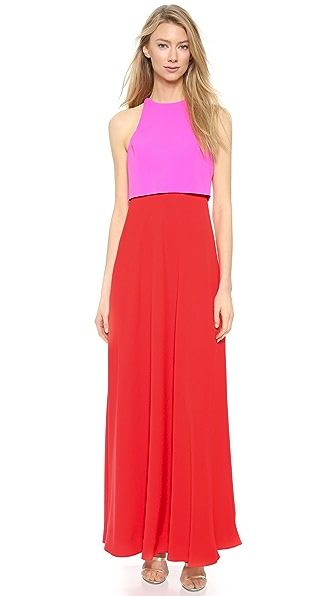 Two Tone Gown | Shopbop