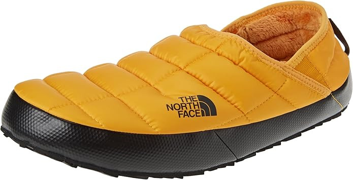 THE NORTH FACE Men's Thermoball Traction Mule V, Summit Gold/TNF Black, 11 | Amazon (US)