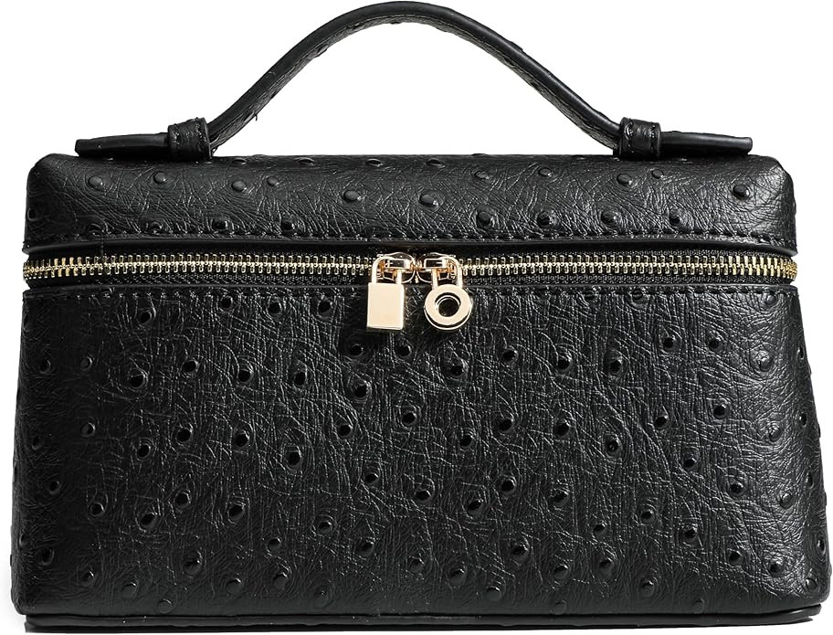 Rejolly Crossbody Bag for Women Small Pouch Top-Handle Leather Bag Designer Shoulder Handbag Quie... | Amazon (US)