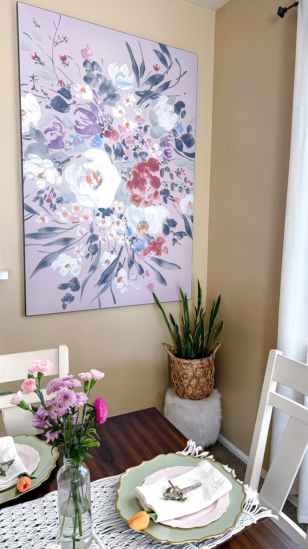 Just upgraded my wall with these ArtFab fabric prints from Big Wall Decor and I’m honestly impressed. 
They’re lightweight, super easy to install, and you can swap the prints anytime without changing the frame, which is so genius. The matte fabric gives it that high-end, gallery look without the glare. 



#wallart #homedecorfinds #neutralhome #gallerywall #interiordecor #ltkstyle #homeinspo
@bigwalldecor 

#LTKSeasonal #LTKHome #LTKSaleAlert
