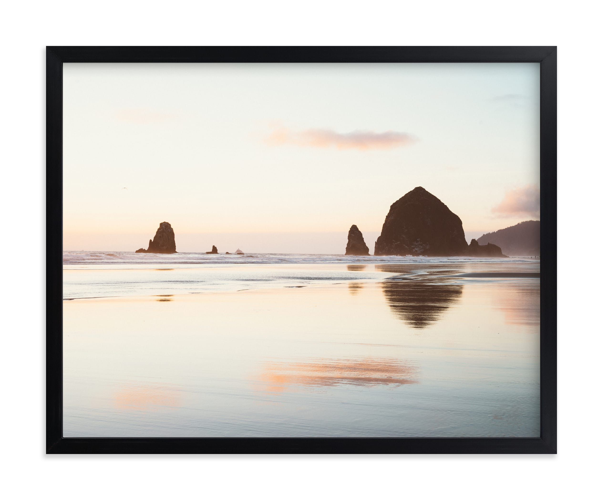 "Cannon Beach No. 1" - Photography Limited Edition Art Print by Kamala Nahas. | Minted