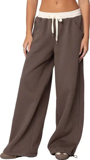 Mikki Wide Leg Sweatpants | Nordstrom
