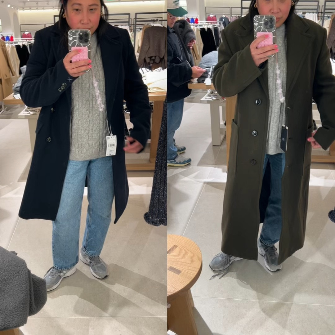 Mango coats of the seasonn

#LTKstyletip #LTKuk #LTKeurope