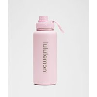 lululemon – Back to Life Sportflasche 946 ml – Größe 946 ml in Blissful Pink | lululemon DE