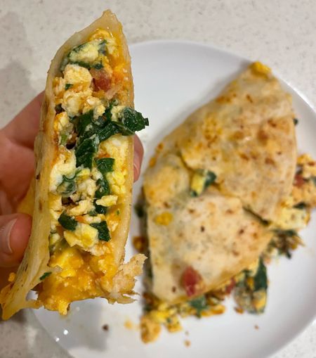 To me, there is nothing more DELISH than a breakfast quesadilla 😋 packed with a variety of flavors AND nutrients - you can’t go wrong starting your day this way!! 

#LTKhome #LTKFind #LTKfit
