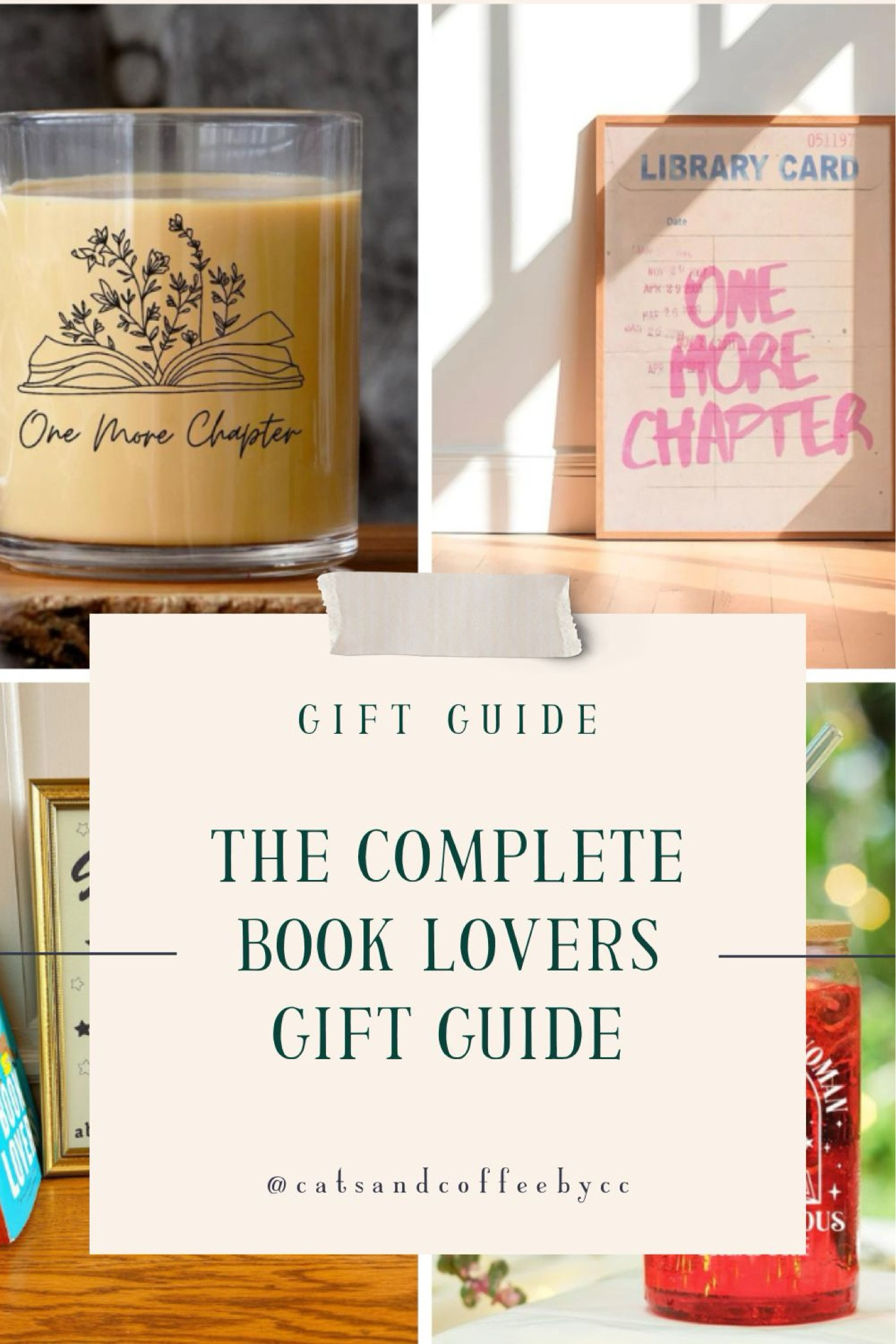 Gift Ideas for Book Lovers & Readers - Looking for cool things to buy for readers? Here, I'm sharing present ideas for all the readers in your life, whether you're looking for Christmas gift ideas, book gift basket ideas, or just a little surprise for a loved one. These bookish gifts range from cute book themed shirts and necklaces to handy home decor finds, including coffee mugs and art prints. Build your own book lovers gift basket this holiday season with these Etsy finds and follow for more great gift ideas for the holiday season!

#LTKGiftGuide #LTKHoliday #LTKSeasonal