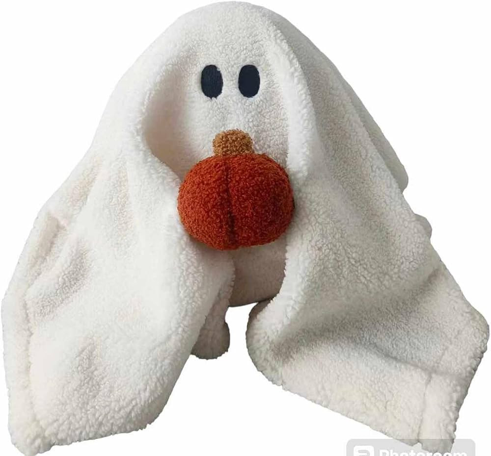 Boy Halloween Ghost Plush Pillow with Pumpkin, Demon Doll, Devil Ghost Stuffed Decor Cushion Pill... | Amazon (US)