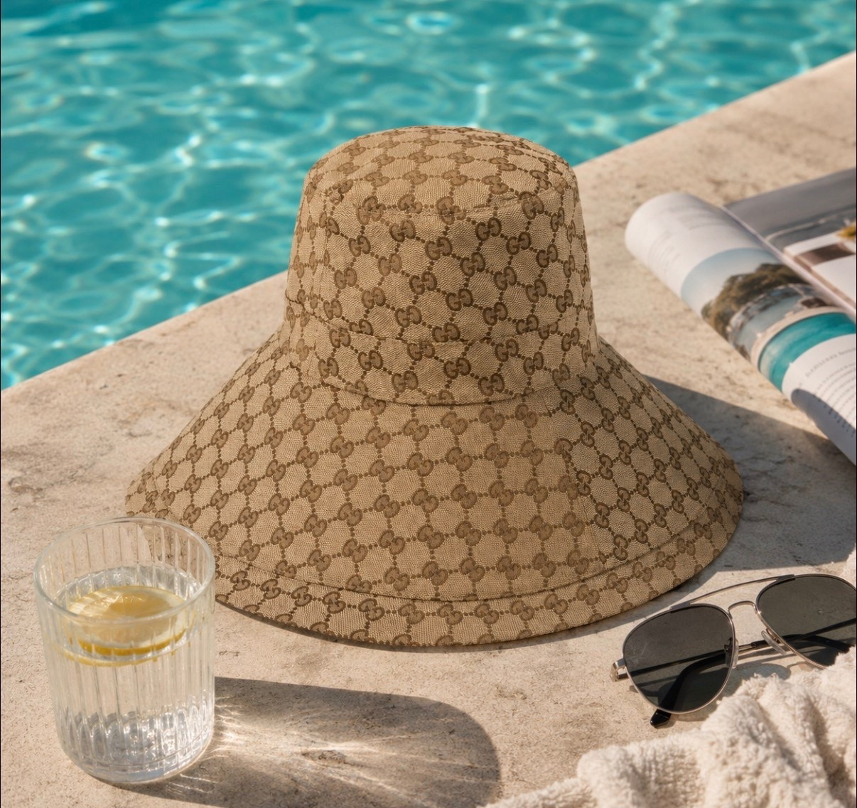 Most loved this week
Bucket hat
Gucci 
Trending

#LTKsummer #LTKtravel #LTKstyletip