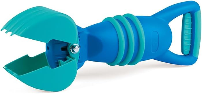 Hape Sand Beach Toy Grabber in Blue| Garden Beach Sandbox Backyard Toys for Kids | Amazon (US)