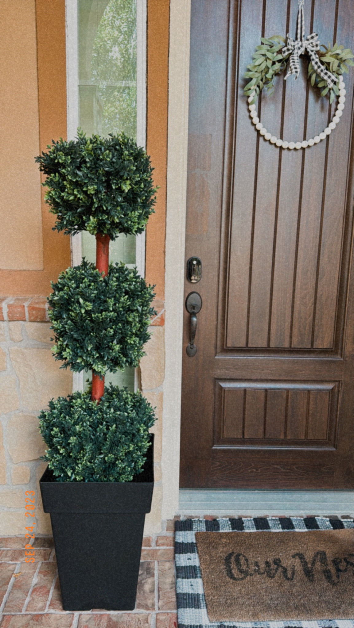 Porch planter & plant

#LTKSeasonal #LTKhome #LTKstyletip